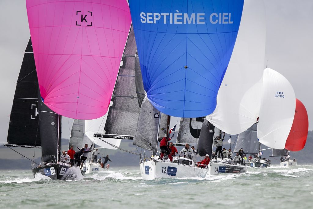 The 2018 IRC European Championship will be held for the first time in Cowes, UK this summer © Paul Wyeth/pwpictures.com