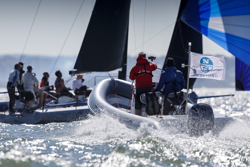 Coaching and post race briefings. Sign up now for the RORC Easter Challenge - supported by North Sails: 7th to 9th April 2023 