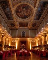 Main Hall for the Annual Dinner