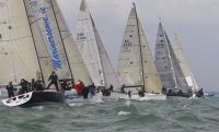 Start of Class IRC 1 in the RORC's 2009 IRC National Championship