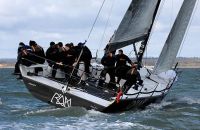 Last year's Super Zero class winner, Niklas Zennstrom, in TP52 RAN