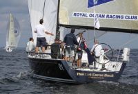 Royal Ocean Racing Club Team on The Cat Came Back. Photo: Dan Nerney, NYYC