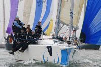 Winner of the Red Funnel Prix d’Elegance Trophy, Toe in the Water