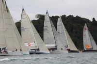 Class One starts the Raja Muda Selangor International Regatta in Lankawi. Photo: Royal Selangor Yacht Club