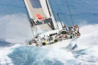 Mike Slade's ICAP Leopard. Photo: RORC/Tim Wright http://photoaction.com