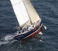 Sir Geoffrey Mulcahy's Noonmark VI. Photo: Daniel Forster/PPL
