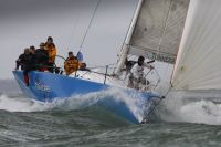 Tonnerre de Breskens 3 during the 2010 Sevenstar Round Britain and Ireland Race. Photo: RORC/Paul Wyeth