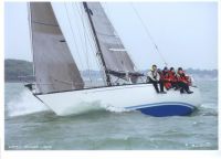 Russel Walker's Baltic 37 "Cosmic Dancer". Photo: Beken of Cowes
