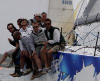 The Crew of Marinerscove.ie in the 2009 IRC National Championship. Photo: RORC/Paul Wyeth