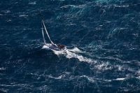 Congratulations to long-standing RORC member, Chris Bull and his team on the Cookson 50, Jazz. Photo: Rolex/Carlo Borlenghi