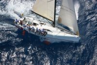 The Army Sailing Association's A40, British Soldier in the 2011 RORC Caribbean 600. Photo: Tim Wright photoaction.com