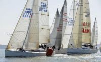 Summery conditions for the opening day of the RORC Easter Challenge. Photo: Rick Tomlinson/www.ricktomlinson.com
