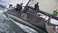 Niklas Zennstrom's JV72, Rán in the 2011 Rolex Fastnet Race. Photo: Rolex/Carlo Borlenghi