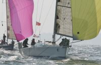 Matthias Kracht's JPK9.60, Ultreia! Photo: Hamo Thornycroft yacht-photos.co.uk
