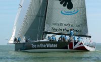 Toe in the Water's Farr 52. Photo: James Boyd/www.thedailysail.com