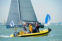 Coaching at the RORC Easter Challenge