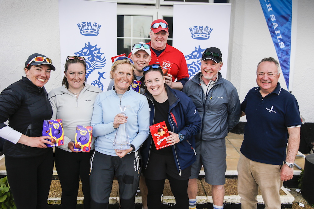 Prizes for the RORC Easter Challenge are Easter Eggs  © Paul Wyeth/pwpictures.com