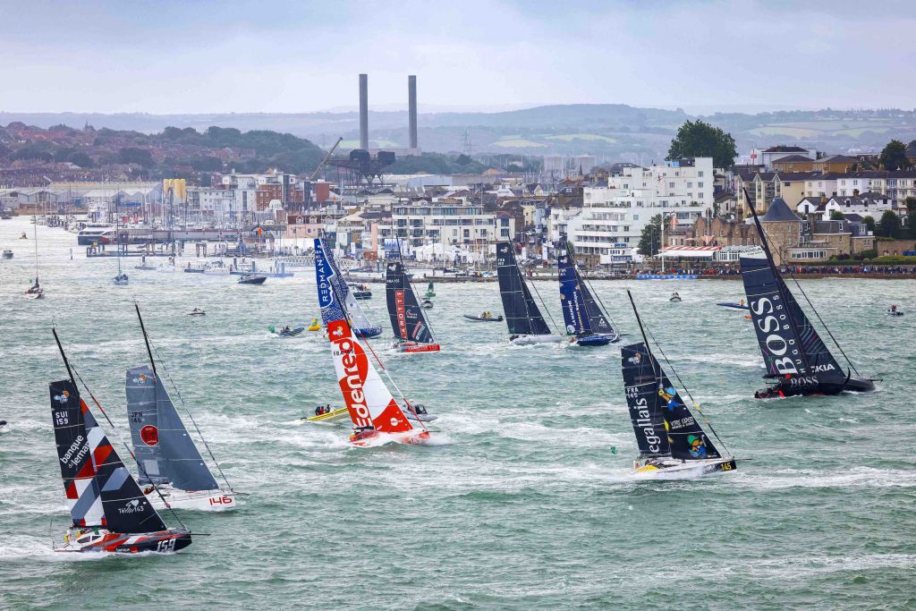 The ‘pro’ classes like the IMOCAs will be racing outside of the IRC fleet and are still to register © Carlo Borlenghi/ROLEX