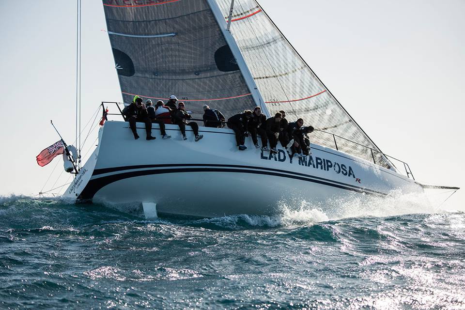 Ker 46 - Lady Mariposa will be the scratch boat for the 2017 De Guingand Bowl Race - photo Waterline Media Ker 46 - Lady Mariposa will be the scratch boat for the 2017 De Guingand Bowl Race - photo Waterline Media