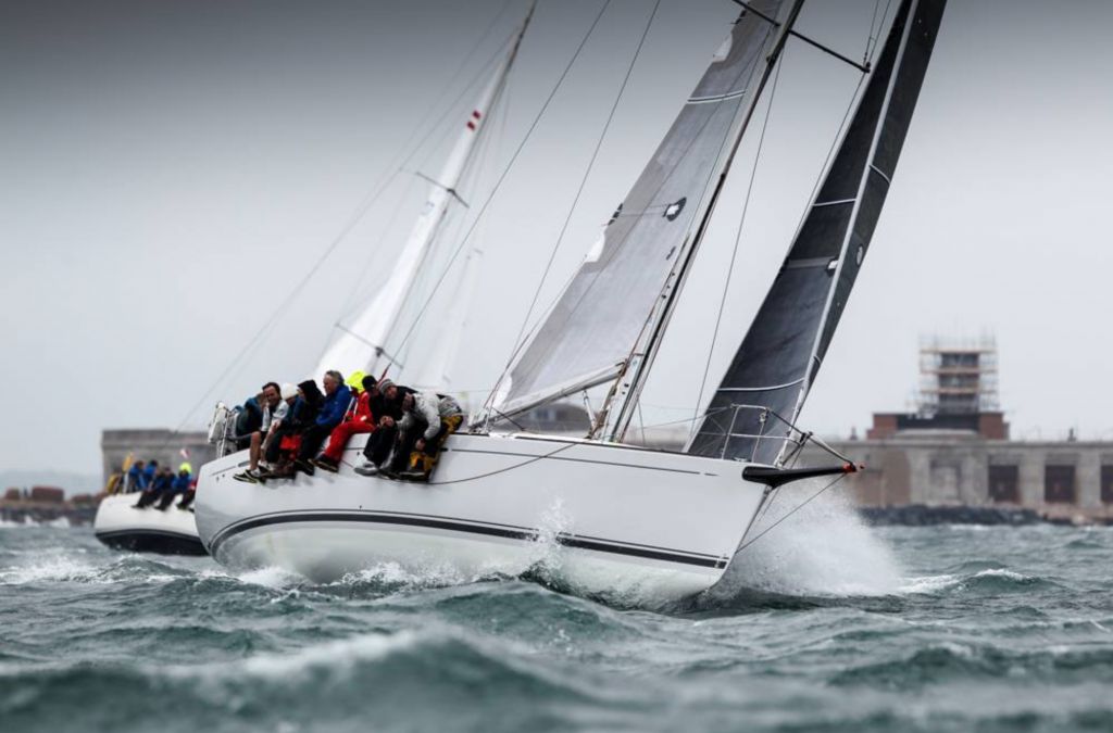 Nick & Suzi Jones's First 44.7 Lisa, skippered by RORC Commodore Michael Boyd - photo Paul Wyeth Nick & Suzi Jones's First 44.7 Lisa, skippered by RORC Commodore Michael Boyd - photo Paul Wyeth