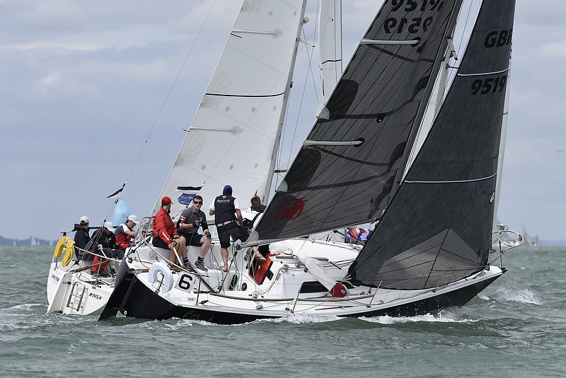 High podium expectations for Impala 28 Two Frank -copyright Rick Tomlinson High podium expectations for Impala 28 Two Frank -copyright Rick Tomlinson