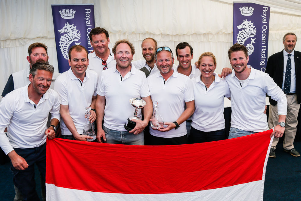 Dutch victory in IRC Two for Frans and Carla Rodenburg's First 40 © Paul Wyeth/pwpictures.com