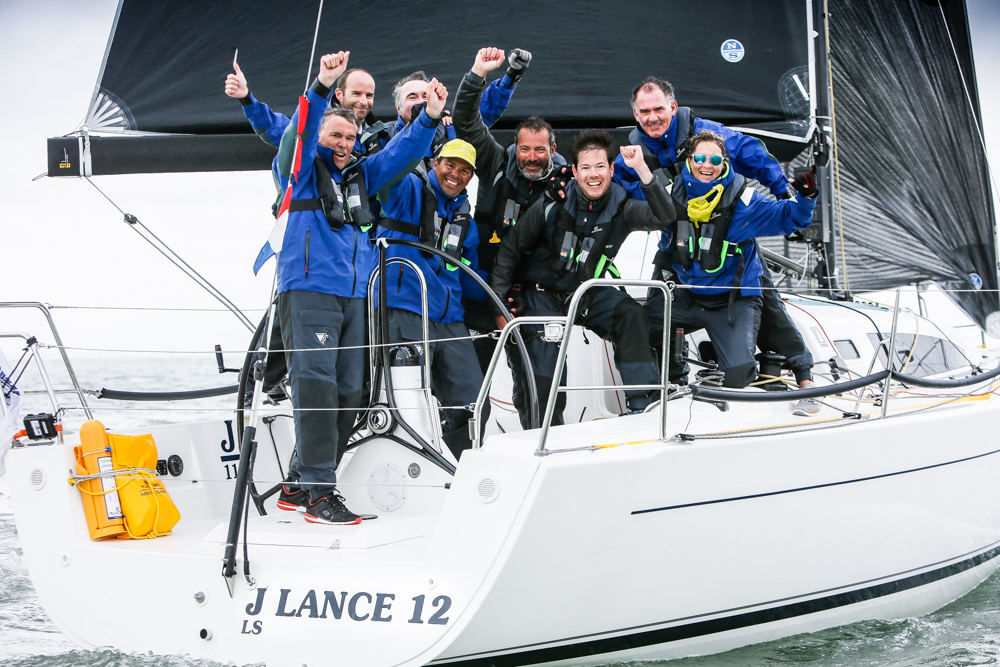 Didier le Moal's French J/112e J Lance 12 has been crowned 2018 IRC European champion  © Paul Wyeth/pwpictures.com