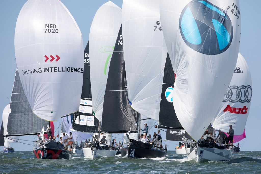 Close competitive racing awaits those who attend next year's 2020 ORC/IRC World Championship in Newport,  Rhode Island, USA © Sander van der Borch