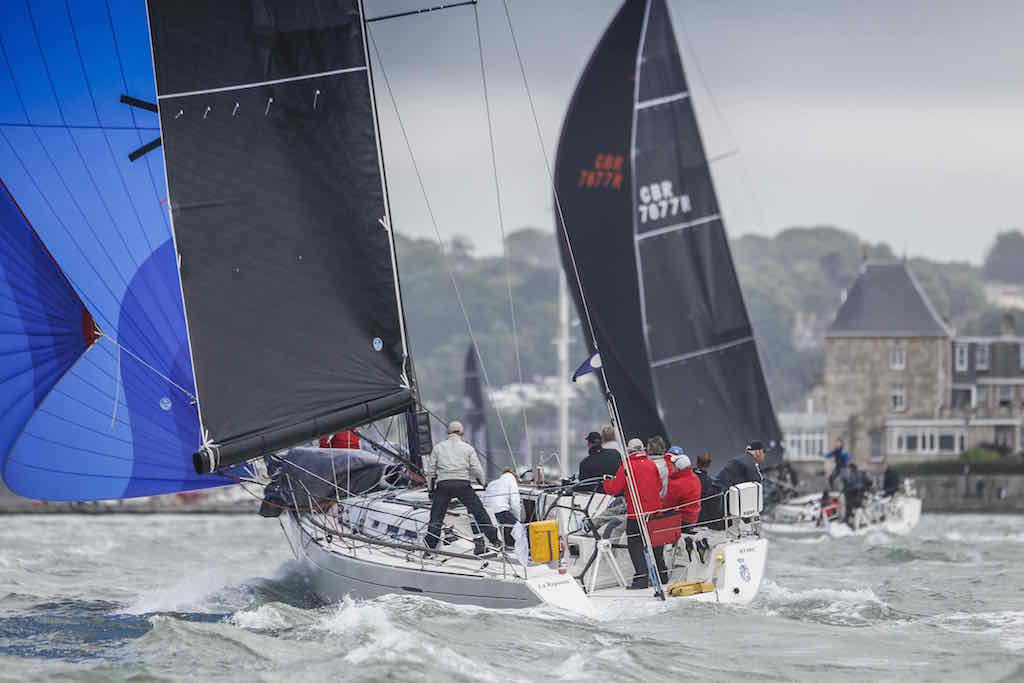 Entry for the IRC National Championship closes on 20th June where the cream of the IRC fleet gather to compete in the UK's highly competitive event over three days - 5th-7th July © Paul Wyeth/pwpictures.com