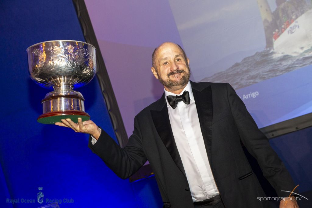 RORC Yacht of the Year - Wizard, Peter & David Askew's Volvo Open 70 (USA) © Sportography.tv