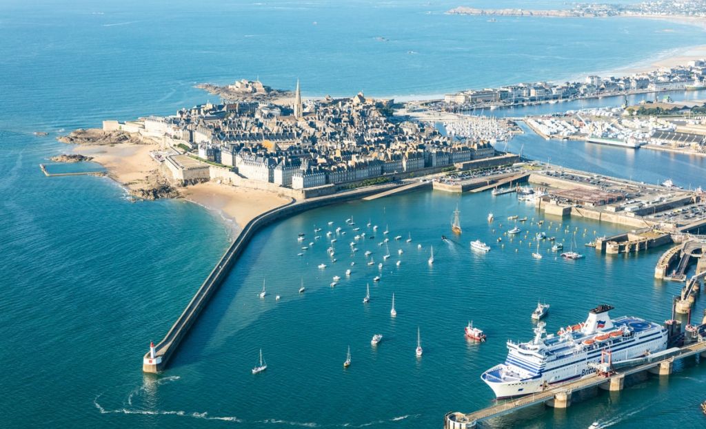 The fortified city of Saint-Malo will be celebrating French National Day this weekend. (St Malo Tourisme)
