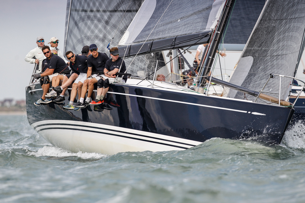 Robert Bicket's Swan 42 Fargo racing with an all-star cast © Paul Wyeth