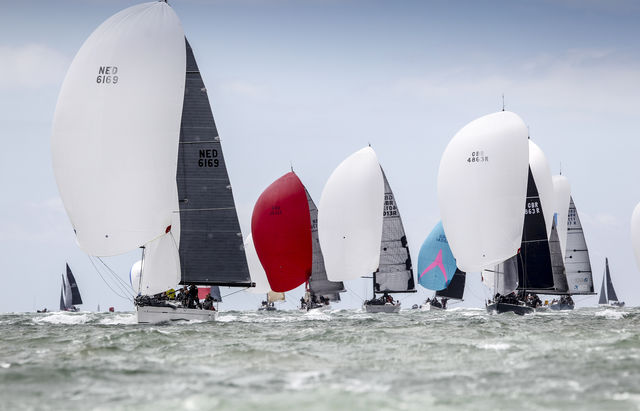 A strong line-up for the Royal Ocean Racing Club's IRC Nationals on the Solent from 5-7 July © Paul Wyeth/pwpictures.com