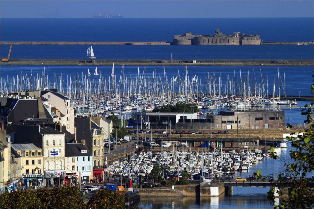 The City of Cherbourg will host the finish of the Rolex Fastnet Race in 2021 and 2023 © JM Enault /Ville de Cherbourg en Cotentin 