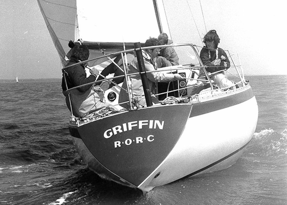 rorc history griffin 1 yacht 