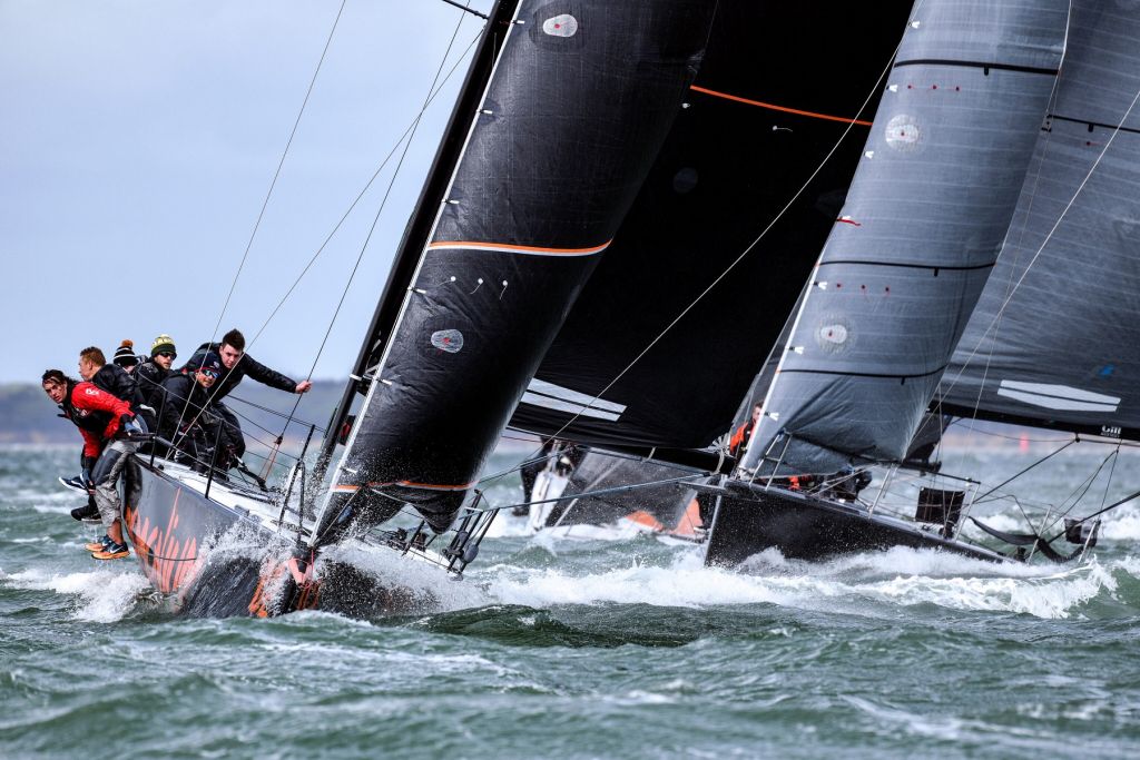 Nine boats will be competing in the HP30 class in the RORC Vice Admiral's Cup between 20-22nd May, including  Jamie Rankin's Farr 280 Pandemonium © James Tomlinson/https://www.jamestomlinsonphotography.co.uk/