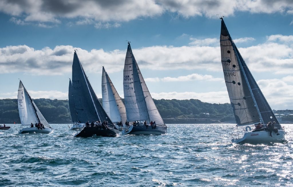 RYA joins forces with RORC Rating Office & SW Yacht Time Correction Factor to promote and develop a national rating system for cruiser racers © Royal Cornwall YC