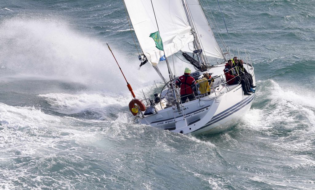 The first French boat to sign up for the 2023 Rolex Fastnet Race was Guy Sallenave’s X-442 Ster Wenn 5 (FRA) © Carlo Borlenghi/ROLEX
