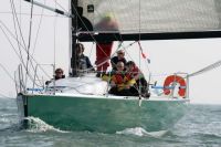 Noel Racine's JPK10.10, Foggy Dew. Credit: Hamo Thornycroft