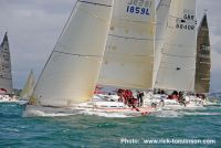 Over 100 boats entered for the RORC Morgan Cup Race. Photo: Rick Tomlinson www.rick-tomlinson.com