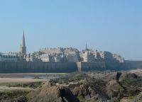 The Historic Town of St Malo