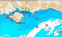 The Course for the 2011 RORC De Guingand Bowl Race