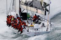 Alfa Romeo during the 2007 Rolex Fastnet Race - photo Rolex/Carlo Borlenghi