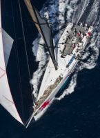 Karl Kwok's Farr 80, Beau Geste - photo by Rolex Carlo Borlenghi