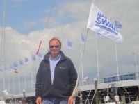 Colin Buffin owner of the Swan62 Uxorious IV - photo Nautor Swan