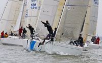 Racing during the 2009 RORC Easter Challenge - photo by Paul Wyeth