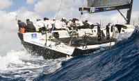 Race Boat sponsored by Sevenstar