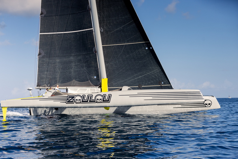 MOD70 Zoulou (FRA) © Arthur Daniel/RORC