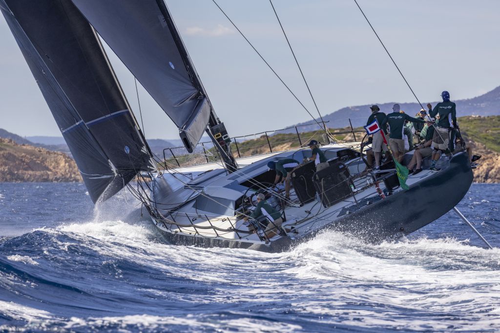 Lord Irvine Laidlaw's Reichel/Pugh Highland Fling XI won the Maxi class at the Maxi Yacht Rolex Cup © IMA/Studio Borlenghi Lord Irvine Laidlaw's Reichel/Pugh Highland Fling XI won the Maxi class at the Maxi Yacht Rolex Cup © IMA/Studio Borlenghi