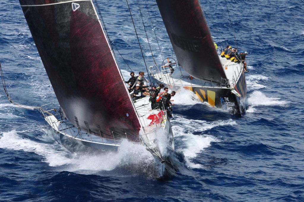 The fleet are gathering in Helsinki for the inaugural Roschier Baltic Sea Race starting on Thursday 21st July. The Volvo 70 GP Bullhound (HYPR) and VO65 Ambersail 2 are contenders for Line Honours in the new 630nm RORC race © Tim Wright/Photoaction.com The fleet are gathering in Helsinki for the inaugural Roschier Baltic Sea Race starting on Thursday 21st July. The Volvo 70 GP Bullhound (HYPR) and VO65 Ambersail 2 are contenders for Line Honours in the new 630nm RORC race © Tim Wright/Photoaction.com